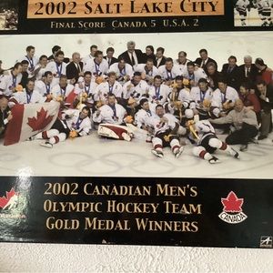 Hockey pic. Mens. Team in 2002.